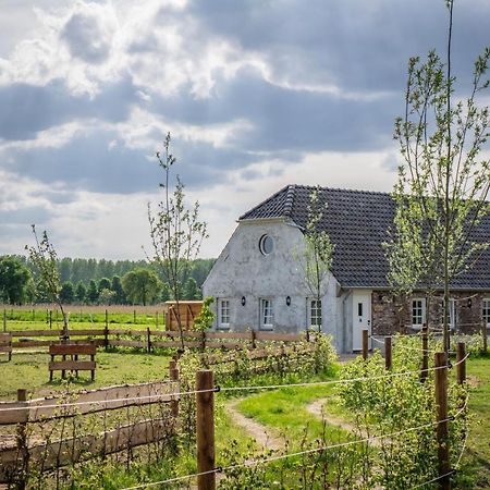 B&B Hoeve Klein Haneveld Sint-Oedenrode Bagian luar foto