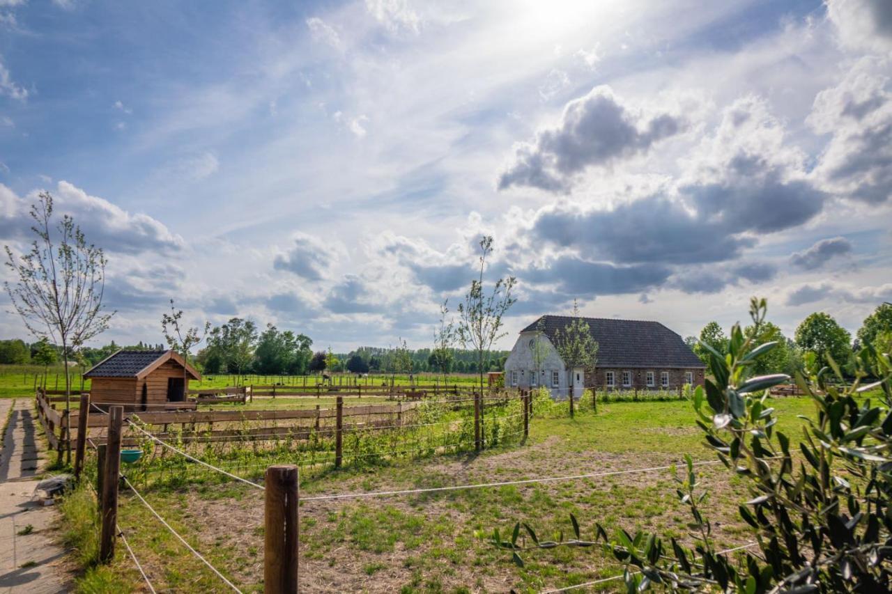 B&B Hoeve Klein Haneveld Sint-Oedenrode Bagian luar foto