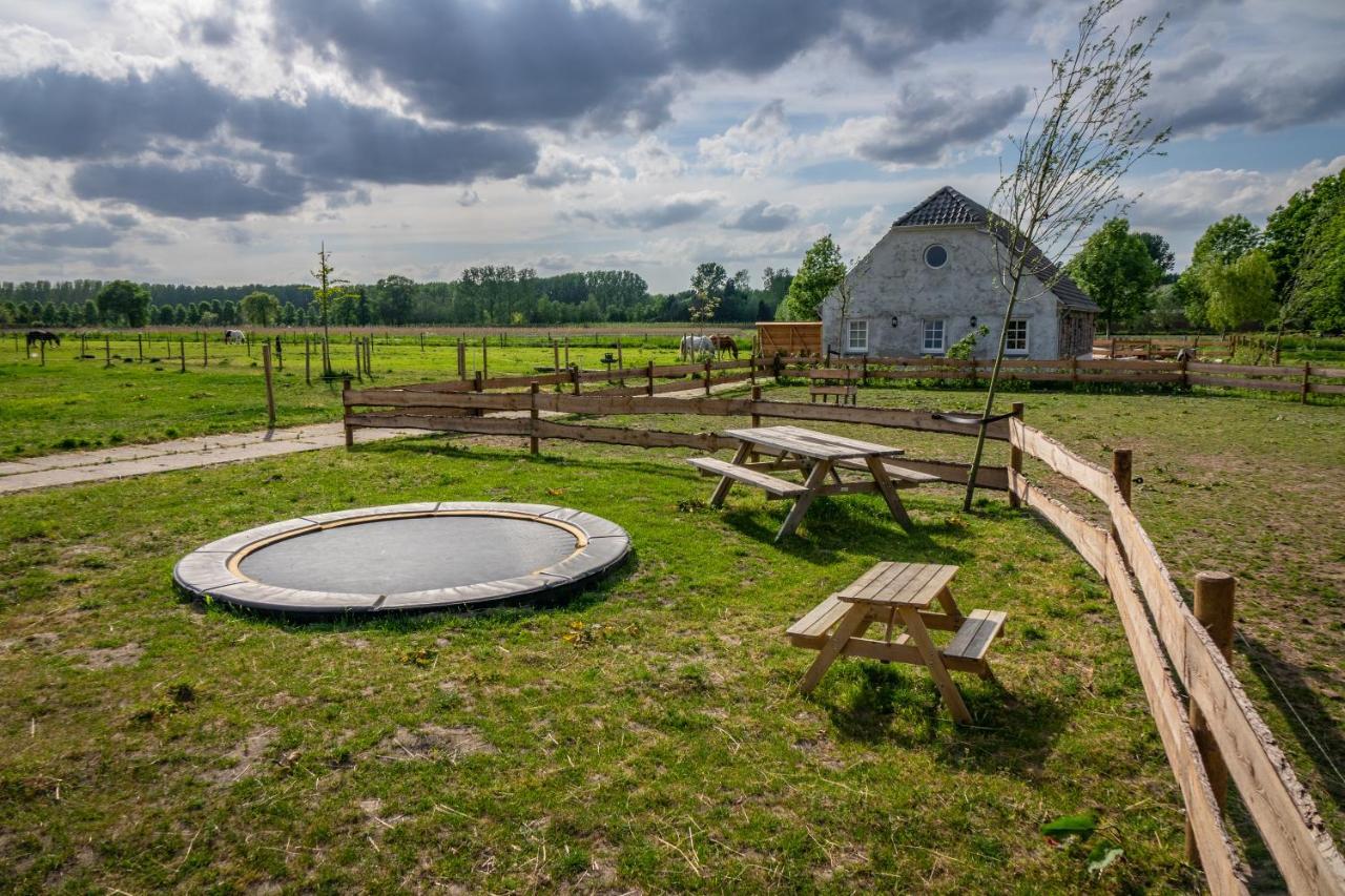 B&B Hoeve Klein Haneveld Sint-Oedenrode Bagian luar foto