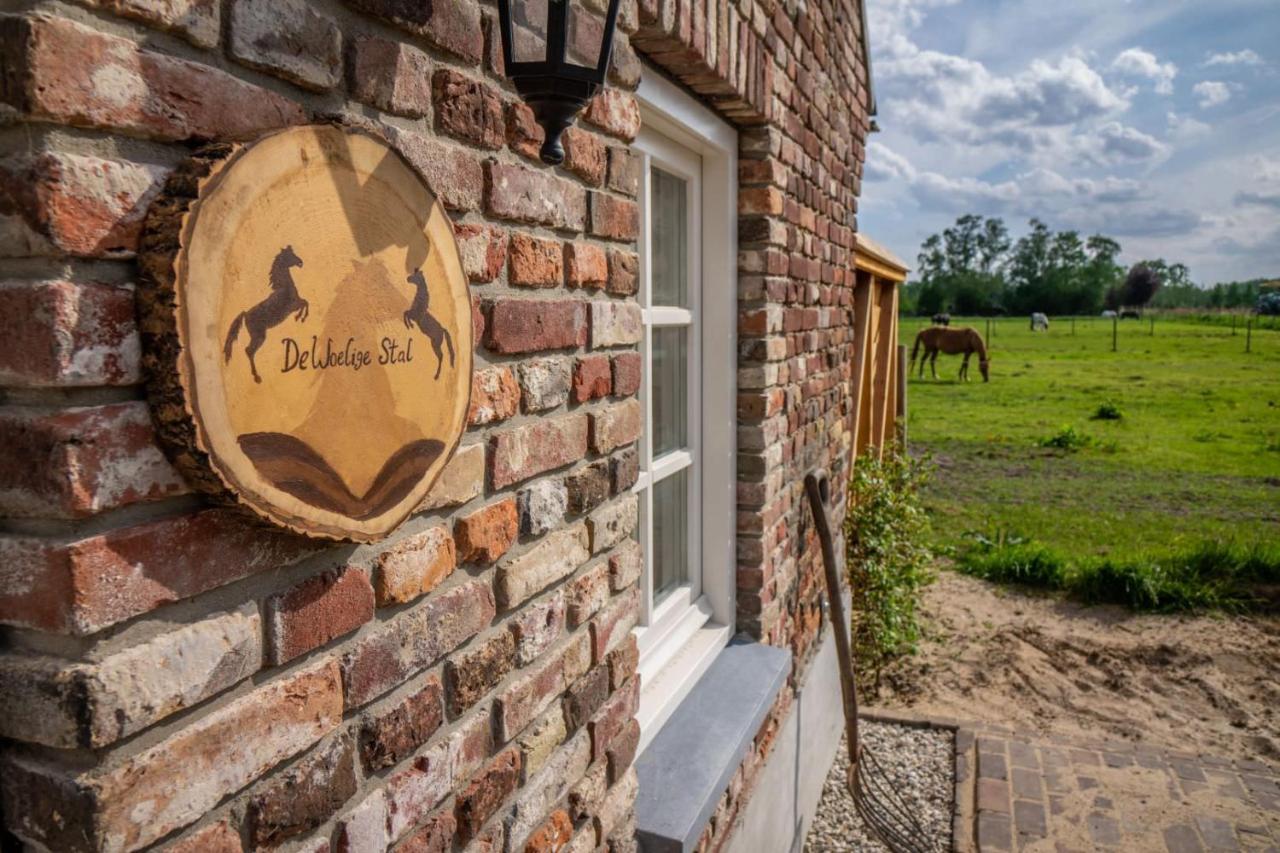 B&B Hoeve Klein Haneveld Sint-Oedenrode Bagian luar foto