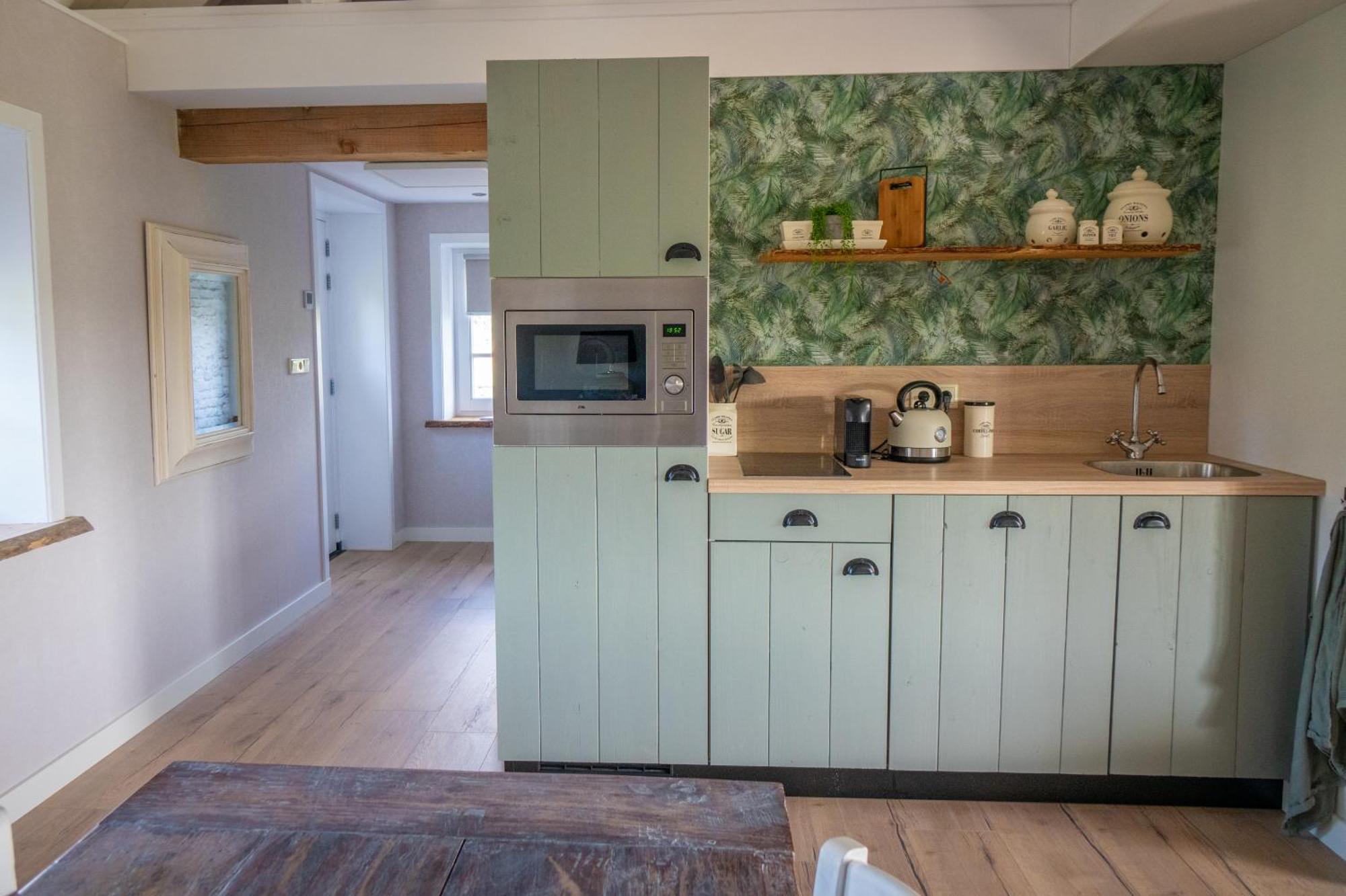 B&B Hoeve Klein Haneveld Sint-Oedenrode Bagian luar foto